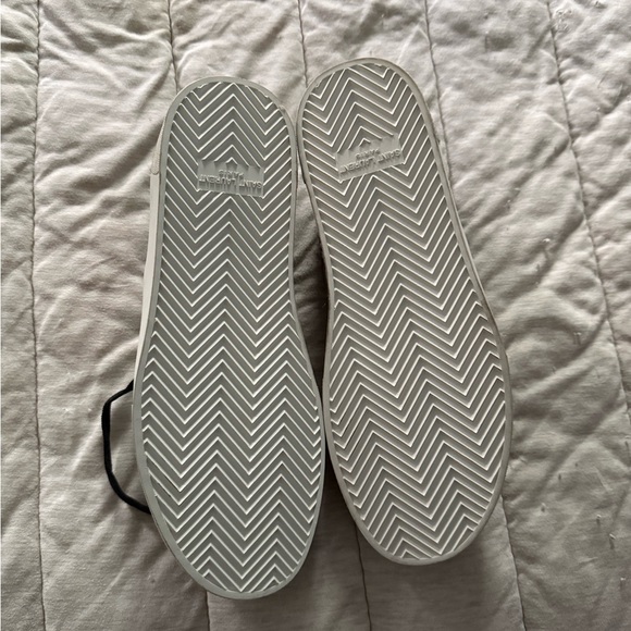 Saint Laurent Black and White Women's Sneakers - Picture 5 of 6